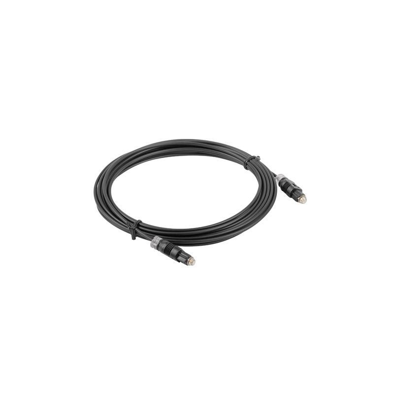Kabel optyczny Lanberg Toslink M/M 2m