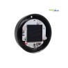 Lampa solarna GreenBlue GB123 wolnostojaca ogrodowa - kula 20x20x53cm, bialy LED