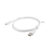 Kabel USB 2.0 Lanberg micro AM-MBM5P 1m biały
