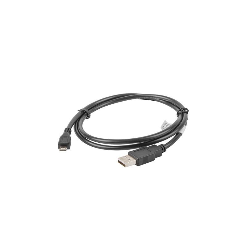 Kabel USB 2.0 Lanberg micro AM-MBM5P 1m czarny