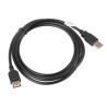 Przedłużacz USB 2.0 Lanberg AM-AF 1,8m czarny