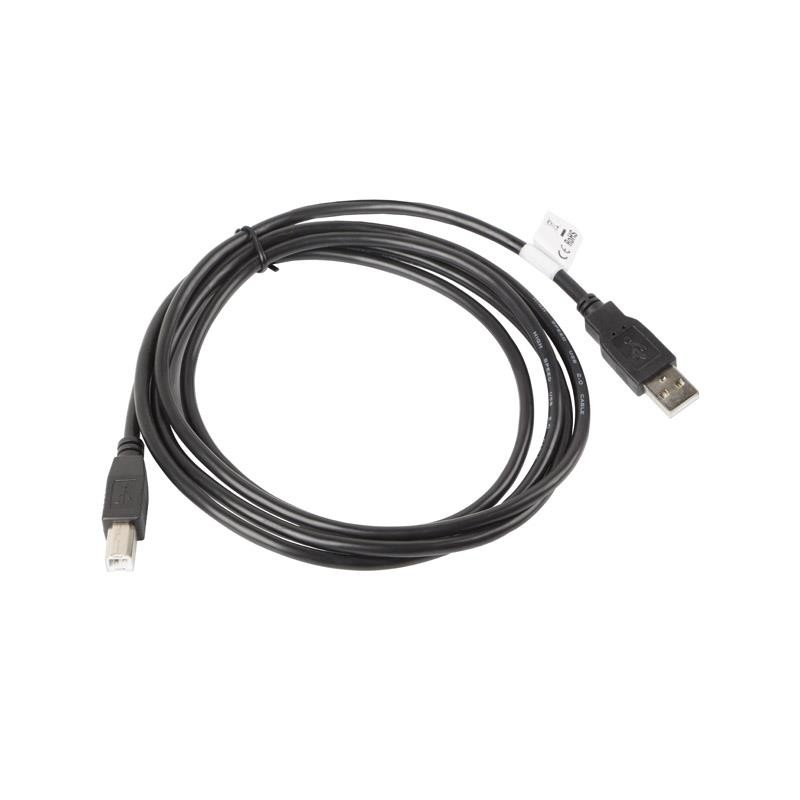 Kabel USB 2.0 Lanberg AM-BM 1,8m czarny