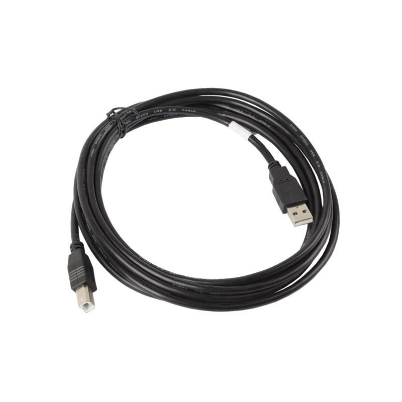 Kabel USB 2.0 Lanberg AM-BM 3m czarny