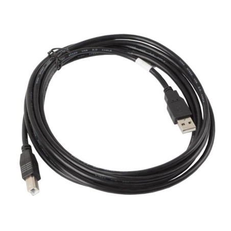 Kabel USB 2.0 Lanberg AM-BM 3m czarny