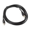 Kabel USB 2.0 Lanberg AM-BM 3m czarny