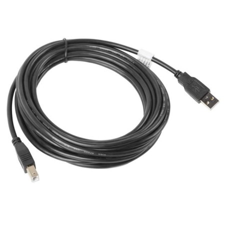 Kabel USB 2.0 Lanberg AM-BM 5m czarny