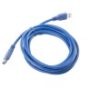 Przedłużacz USB 3.0 Lanberg AM-AF 3m niebieski