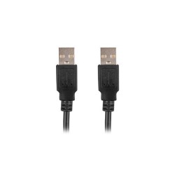 Kabel USB 2.0 Lanberg AM-AM 1m czarny