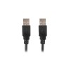 Kabel USB 2.0 Lanberg AM-AM 1m czarny