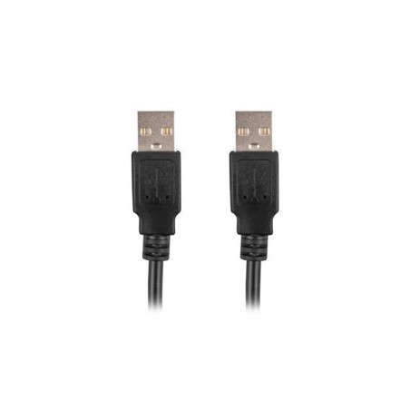 Kabel USB 2.0 Lanberg AM-AM 1,8m czarny