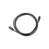 Kabel USB 2.0 Lanberg Type-C M/M 1,8m czarny premium QC 4.0 PD