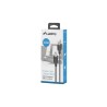 Kabel USB 2.0 Lanberg USB-A(M)- USB-B(M) 1m czarny ferryt box