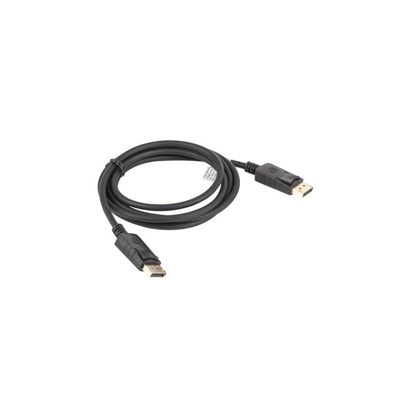 Kabel DisplayPort Lanberg M/M 1,8m 4K v1.2 czarny