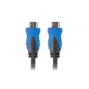 Kabel HDMI Lanberg M/M v2.0 4K 3m czarno-niebieski