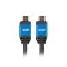 Kabel HDMI Lanberg Premium M/M v2.0 1m czarno-niebieski
