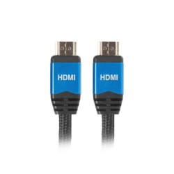Kabel HDMI Lanberg Premium M/M v2.0 1,8m czarny