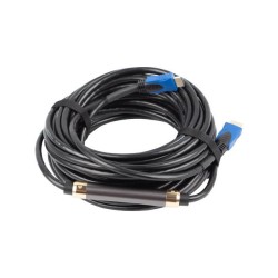 Kabel HDMI Lanberg M/M v2.0 4K 15m czarny