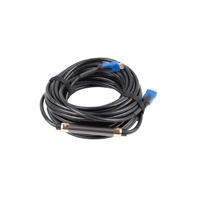 Kabel HDMI Lanberg M/M v2.0 4K 15m czarny