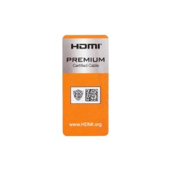Kabel HDMI Lanberg M/M v2.0 1m czarny pełna miedź Box Premium certyfikat