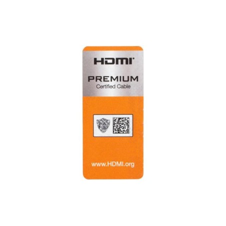 Kabel HDMI Lanberg M/M v2.0 1m czarny pełna miedź Box Premium certyfikat