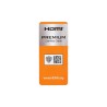 Kabel HDMI Lanberg M/M v2.0 1m czarny pełna miedź Box Premium certyfikat