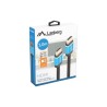 Kabel HDMI Lanberg M/M v2.0 1m czarny pełna miedź Box Premium certyfikat