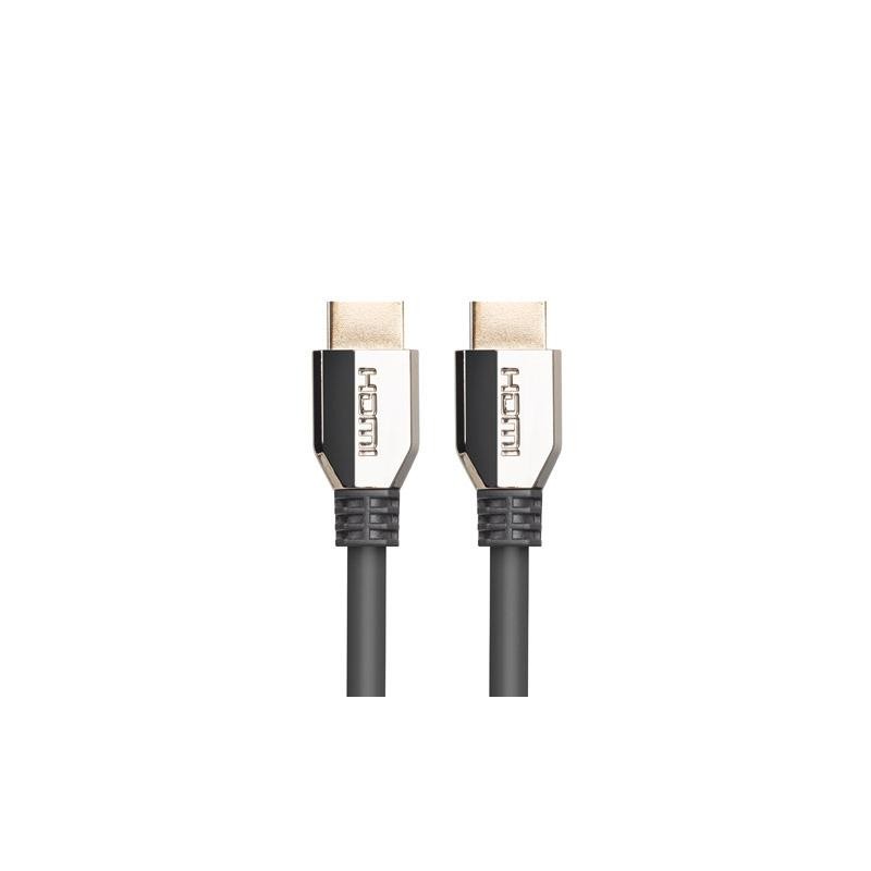 Kabel HDMI Lanberg M/M v2.1 1,8m 8K 60Hz czarny