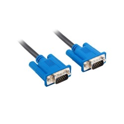 Kabel VGA Lanberg M/M 1,8m Ekranowany Ferryt czarny