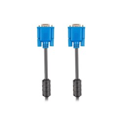 Kabel VGA Lanberg M/M 5m Ekranowany Ferryt czarny