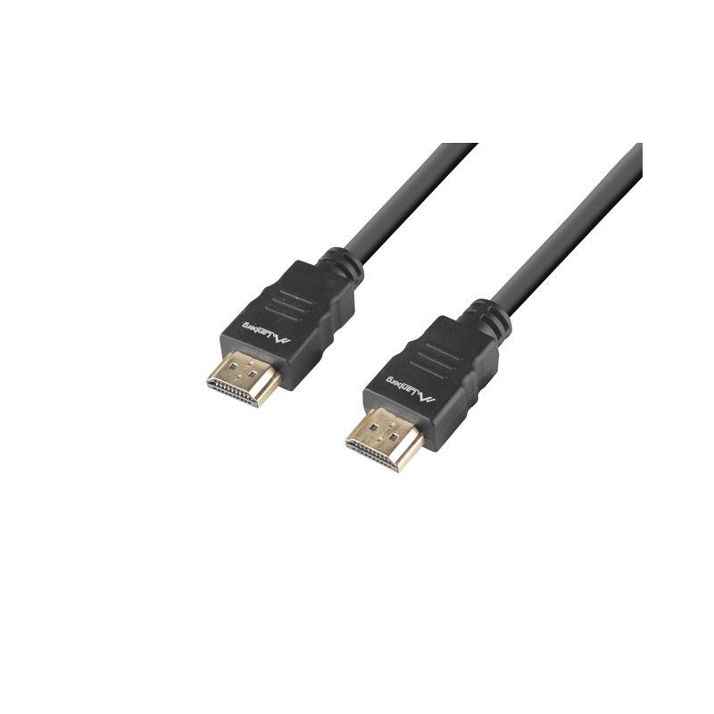 Kabel HDMI Lanberg M/M v1.4 CCS 3m czarny Box