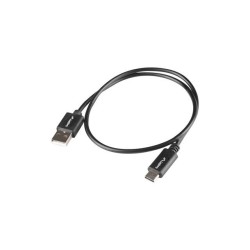 Kabel USB 2.0 Lanberg Type-C(M) - AM 1m czarny QC 3.0 BOX