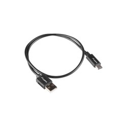 Kabel USB 2.0 Lanberg Type-C(M) - AM 1m czarny QC 3.0 BOX