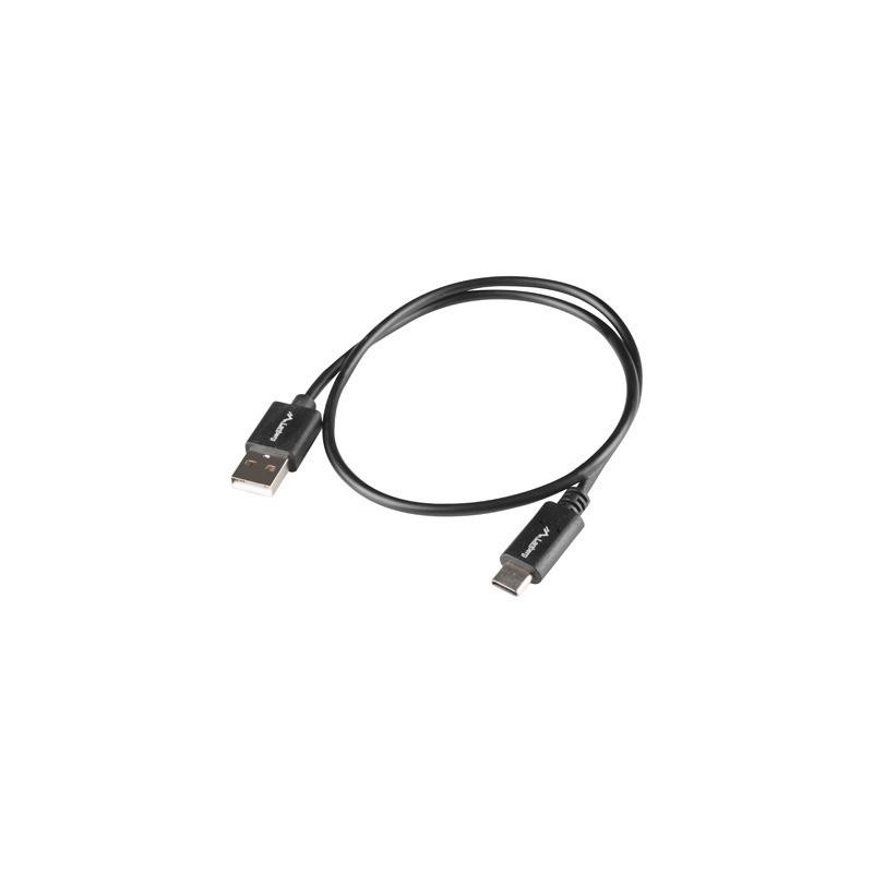 Kabel USB 2.0 Lanberg Type-C(M) - AM 1.8m czarny QC 3.0 BOX