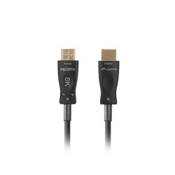 Kabel HDMI Lanberg M/M v2.1 40m 8K czarny optyczny AOC