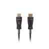 Kabel HDMI Lanberg M/M v2.1 80m 8K czarny optyczny AOC
