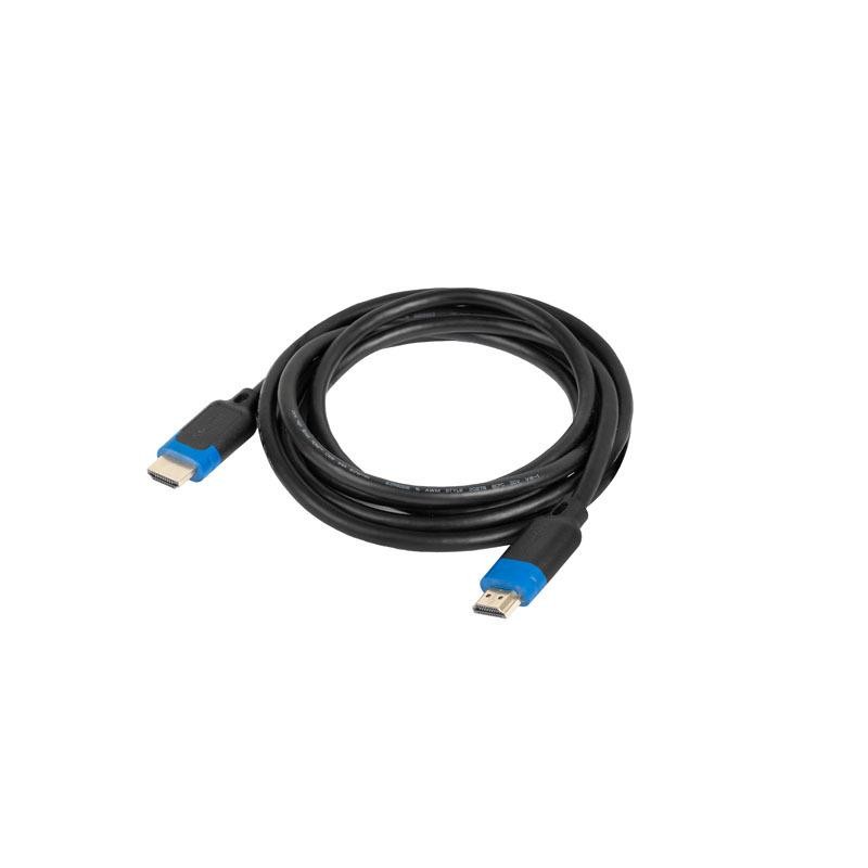 Kabel HDMI Lanberg M/M v2.1 3m 8K 60Hz CCS Czarny