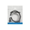 Kabel zasilający Lanberg CEE 7/16 - IEC 320 C7 EURO (radiowy) 1,8m czarny