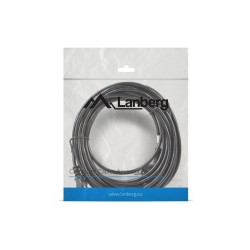Kabel zasilający Lanberg CEE 7/7 - IEC 320 C13 10m VDE czarny
