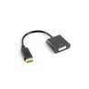 Kabel adapter Lanberg AD-0007-BK DisplayPort (M) - DVI-D (F)(24+5) Dual Link