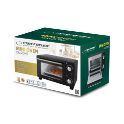 Piekarnik mini z konwekcją ESPERANZA CALZONE 10L