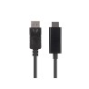 Kabel adapter Lanberg DisplayPort (M) V1.1 - HDMI (M) 1,8m czarny