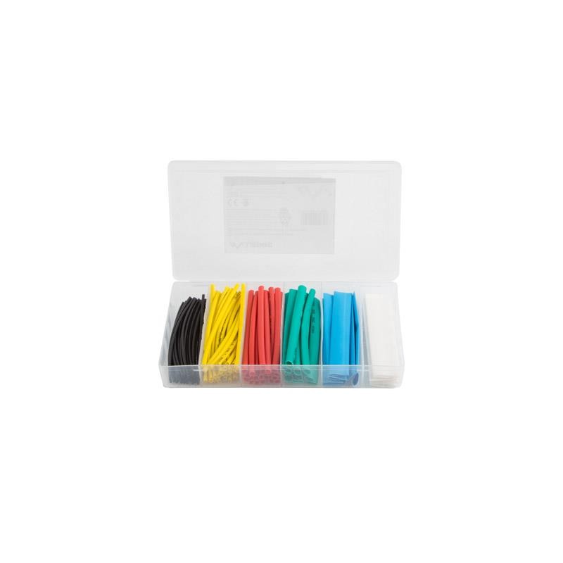 Rurka termokurczliwa Lanberg Box 100szt multicolor