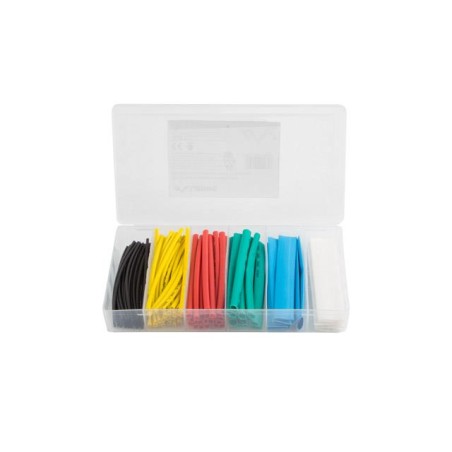 Rurka termokurczliwa Lanberg Box 100szt multicolor