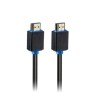 Kabel HDMI 2.0 LIBOX LB0136 HDMI-HDMI, 4K, Ethernet, 3m, czarno-niebieski