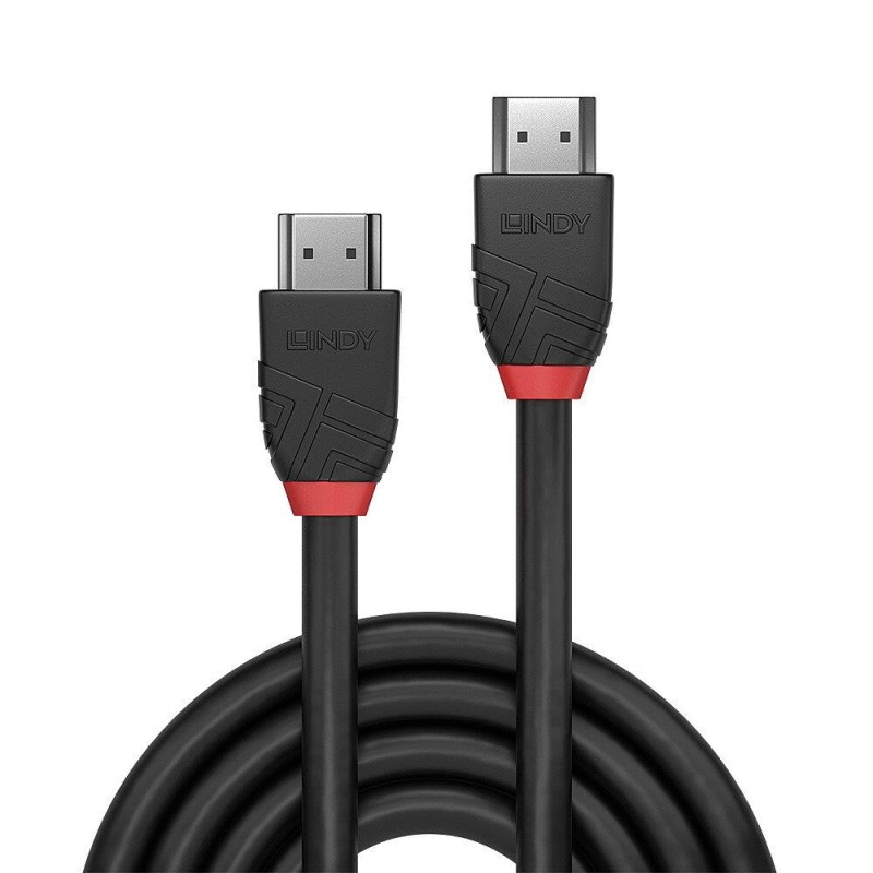 Kabel HDMI LINDY Ultra High Speed M/M 1m czarny