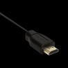 Kabel HDMI LogiLink CH0076 v1.4 GOLD, 0,2m