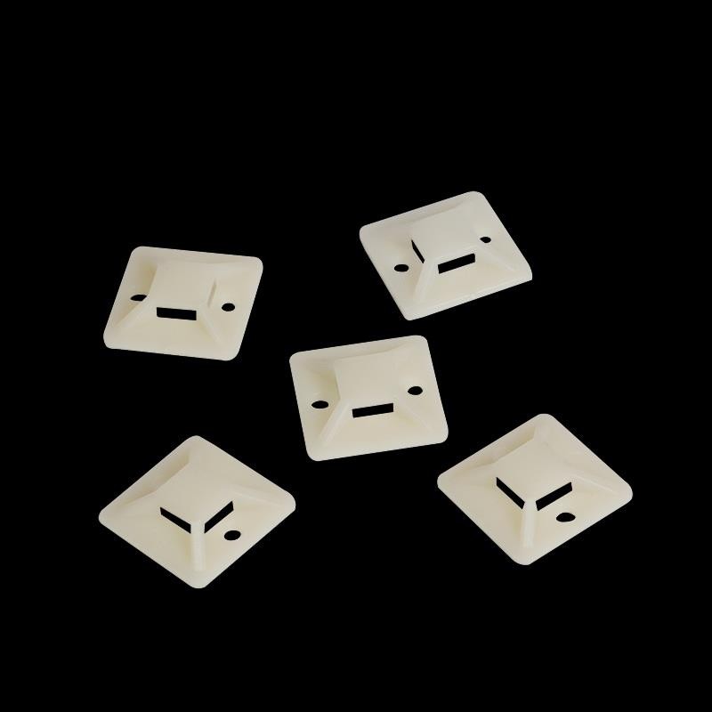 Mocowanie opasek zaciskowych LogiLink KAB0042 20 x 20 mm, samoprzylepne