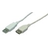 Kabel przedłużacz USB2.0 LogiLink CU0010 3m