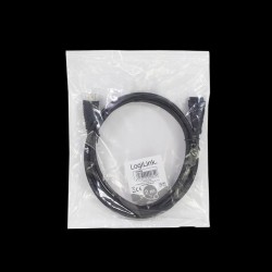 Przedłużacz HDMI LogiLink CH0056 HDMI A (F) HDMI A (M), 2m
