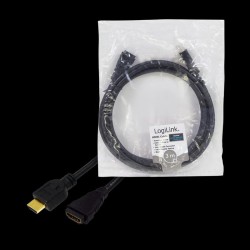 Kabel LogiLink CH0057 HDMI A 19-pin (M) HDMI A 19-pin (F)